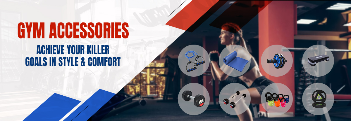 Online fitness & sports equipments
